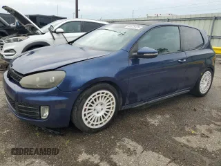 2011 Volkswagen Golf GTI w/Sunroof with VIN WVWFV7AJ2BW144600, listed as a Copart auction lot 64675125 with 143,363 mi miles and Clean title. Bid and sale history available at DreamBid. Image 1.