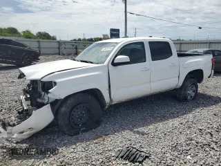 2023 Toyota Tacoma SR z VIN 3TMCZ5AN7PM594216, wystawiony jako Copart lot #55870755 z przebiegiem 60 548 mil mil oraz Szkoda całkowita • Salvage title. Historia ofert i sprzedaży dostępna na DreamBid. Obrazek 1.