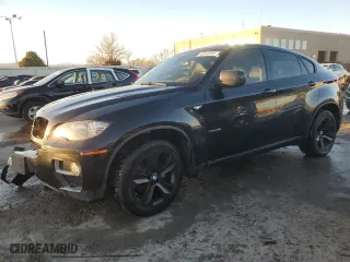 2013 BMW X6 xDrive35i with VIN 5UXFG2C55DL783179, listed as a Copart auction lot 46846865 with 111,914 mi miles and Salvage Title. Bid and sale history available at carsss.com. Image 1.