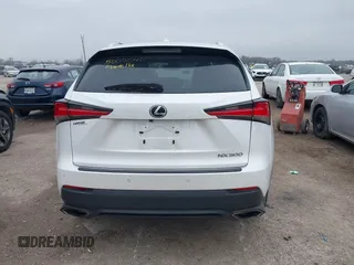 2018 Lexus NX with VIN JTJYARBZ9J2110516, listed as a IAAI auction lot 41711056 with 64,615 mi miles. Bid and sale history available at carsss.com. Image 16.