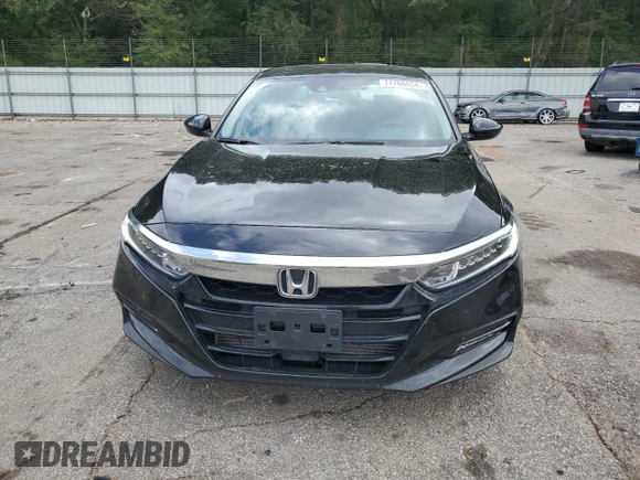 2019 Honda Accord EX with VIN 1HGCV1F42KA036186, listed as a Copart auction lot 71766054 with 61,732 mi miles and Salvage title. Bid and sale history available at DreamBid. Image 5.