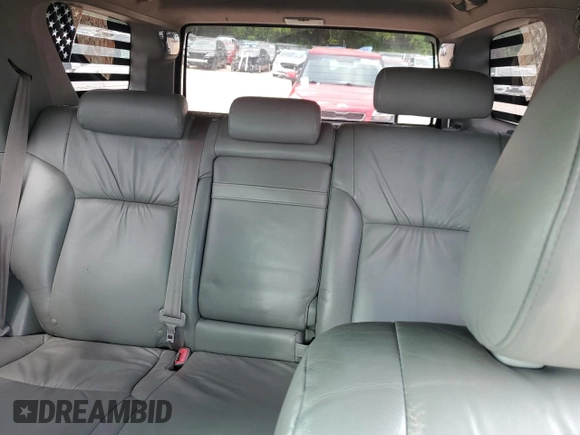 2006 Toyota 4Runner Limited with VIN JTEBT17R768034159, listed as a Copart auction lot 54075735 with Not Provided miles and Clean Title. Bid and sale history available at DreamBid. Image 10.