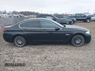 2014 BMW 5 Series 535d with VIN WBAXA5C51ED691018, listed as a IAAI auction lot 41887112 with 174,684 mi miles and . Bid and sale history available at carsss.com. Image 13.