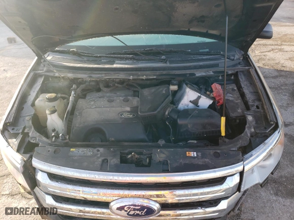2014 Ford Edge SEL with VIN 2FMDK4JC8EBB55425, listed as a Copart auction lot 48813805 with 210,560 mi miles and Salvage Title. Bid and sale history available at carsss.com. Image 13.