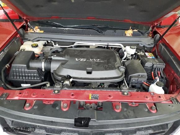 2019 Chevrolet Colorado 4WD LT with VIN 1GCGTCEN6K1123133, listed as a Copart auction lot 80714774 with 43,019 mi miles and Salvage Title. Bid and sale history available at carsss.com. Image 11.