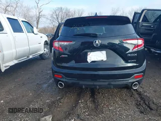 2019 Acura RDX w/A-Spec Pkg with VIN 5J8TC2H64KL026936, listed as a IAAI auction lot 41662864 with 27,579 mi miles. Bid and sale history available at carsss.com. Image 16.