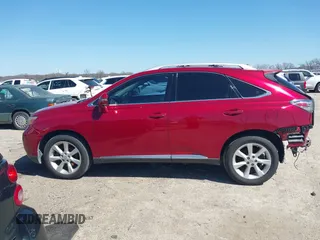 2011 Lexus RX 350 with VIN JTJBK1BA2B2437050, listed as a IAAI auction lot 41749057 with 141,780 mi miles and . Bid and sale history available at DreamBid. Image 15.