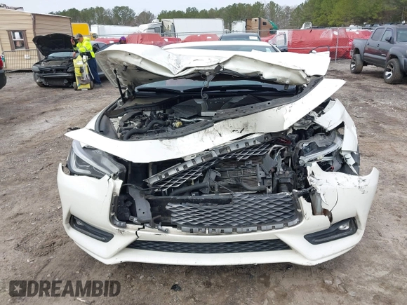 2018 Infiniti Q60 Luxe with VIN JN1EV7EK7JM340110, listed as a IAAI auction lot 41549889 with 114,012 mi miles and . Bid and sale history available at DreamBid. Image 12.