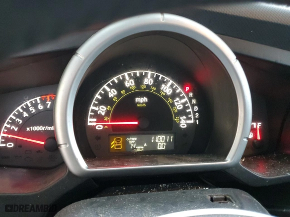 2007 Honda Ridgeline RTL w/Leather with VIN 2HJYK16567H525765, listed as a Copart auction lot 65923024 with 110,011 mi miles and Salvage Title. Bid and sale history available at carsss.com. Image 9.