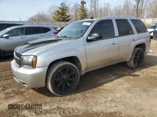 2008 Chevrolet TrailBlazer LT with VIN 1GNET13M482257607, listed as a Copart auction lot 48528285 with 272,169 mi miles and Clean Title. Bid and sale history available at carsss.com. Image 1.