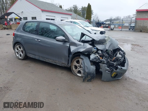 2010 Volkswagen GTI z VIN WVWED7AJ2AW140267, wystawiony jako IAAI lot #41923595 z przebiegiem 154 838 mil mil oraz . Historia ofert i sprzedaży dostępna na DreamBid. Obrazek 1.