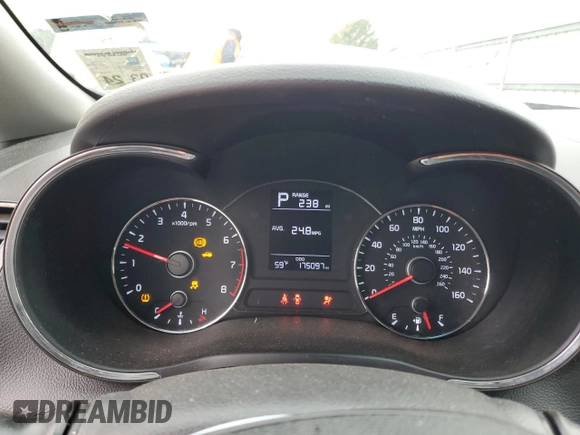 2018 Kia Forte LX with VIN KNAFK5A89J5774125, listed as a Copart auction lot 84541604 with 175,097 mi miles and Clean Title. Bid and sale history available at DreamBid. Image 9.