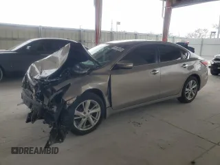 2015 Nissan Altima SL with VIN 1N4AL3APXFN895507, listed as a Copart auction lot 51756375 with 85,540 mi miles and Salvage title. Bid and sale history available at DreamBid. Image 1.