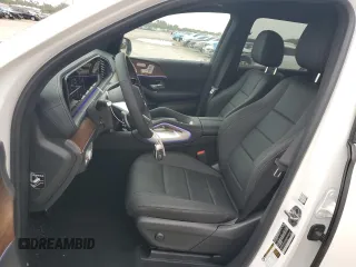 2024 Mercedes-Benz GLS 450 with VIN 4JGFF5KE8RB270203, listed as a Copart auction lot 71734394 with 27 mi miles and Salvage Title. Bid and sale history available at DreamBid. Image 7.