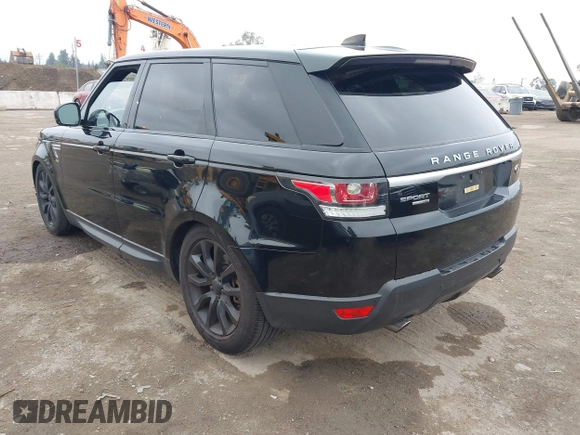2017 Land Rover Range Rover Sport HSE z VIN SALWR2FVXHA177653, wystawiony jako IAAI lot #41879997 z przebiegiem 90 231 mil mil oraz . Historia ofert i sprzedaży dostępna na DreamBid. Obrazek 3.