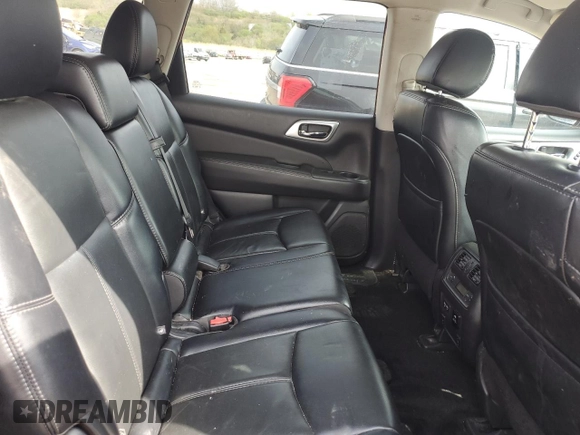 2017 Nissan Pathfinder SL with VIN 5N1DR2MM7HC903543, listed as a Copart auction lot 54756485 with 127,723 mi miles and Clean Title. Bid and sale history available at carsss.com. Image 11.