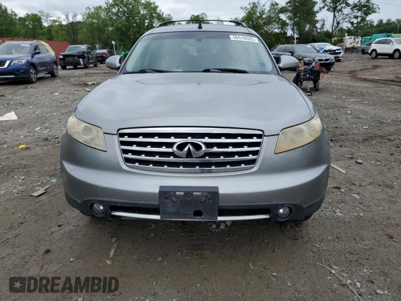 2008 Infiniti FX with VIN JNRAS08W48X208957, listed as a Copart auction lot 56516525 with 227,167 mi miles and Clean Title. Bid and sale history available at DreamBid. Image 5.