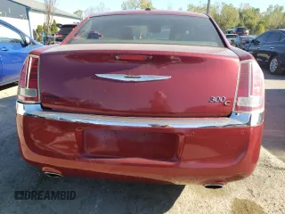 2011 Chrysler 300 with VIN 2C3CA6CT7BH564640, listed as a Copart auction lot 70350253 with 131,271 mi miles and Salvage Title. Bid and sale history available at carsss.com. Image 6.