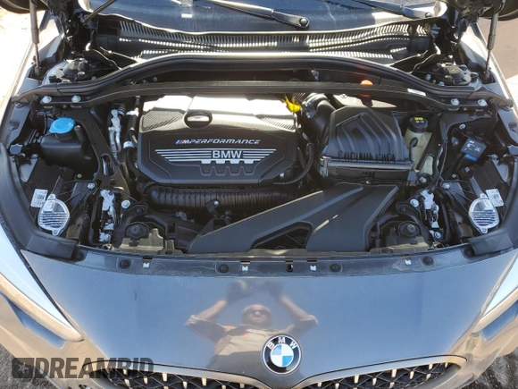 2020 BMW 2 Series M235i xDrive with VIN WBA13AL08L7F58414, listed as a Copart auction lot 42387115 with 60,835 mi miles and Salvage Title. Bid and sale history available at carsss.com. Image 11.