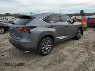 2016 Lexus NX 200t with VIN JTJYARBZ4G2022613, listed as a Copart auction lot 36857073 with 47,912 mi miles. Bid and sale history available at carsss.com. Image 3.