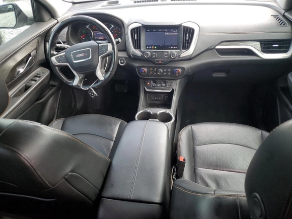 2020 GMC Terrain SLT with VIN 3GKALPEV0LL137699, listed as a Copart auction lot 59881095 with 129,314 mi miles and Non repairable. Bid and sale history available at DreamBid. Image 8.