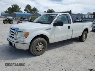 2010 Ford F-150 XL с VIN 1FTMF1CW6AKB55356, выставлен на аукционе Copart как лот 49479555 с пробегом 270 107 миль миль и Списание • Salvage title. История ставок и продаж доступна на DreamBid. Изображение 1.