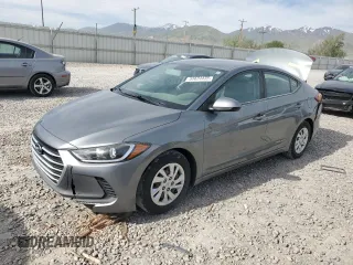 2017 Hyundai Elantra SE z VIN KMHD74LF7HU397940, wystawiony jako Copart lot #55634435 z przebiegiem 100 631 mil mil oraz Szkoda całkowita • Salvage title. Historia ofert i sprzedaży dostępna na DreamBid. Obrazek 1.