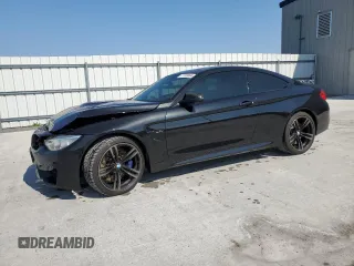 2016 BMW M4 with VIN WBS3R9C5XGK708634, listed as a Copart auction lot 71709064 with 74,666 mi miles and Salvage Title. Bid and sale history available at carsss.com. Image 1.