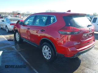 2017 Nissan Rogue SV z VIN 5N1AT2MV6HC818304, wystawiony jako IAAI lot #41828215 z przebiegiem 66 818 mil mil oraz . Historia ofert i sprzedaży dostępna na DreamBid. Obrazek 3.