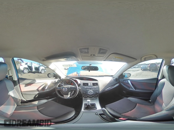 2010 Mazda 3 Mazdaspeed3 Sport with VIN JM1BL1H47A1320604, listed as a Copart auction lot 43263365 with 122,910 mi miles and Salvage Title. Bid and sale history available at DreamBid. Image 12.