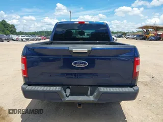 2018 Ford F-150 XL with VIN 1FTEW1CP9JKC48708, listed as a IAAI auction lot 42625137 with 209,479 mi miles and . Bid and sale history available at DreamBid. Image 16.