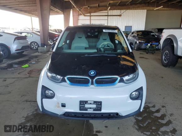 2015 BMW i3 z VIN WBY1Z2C57FV287084, wystawiony jako Copart lot #44203805 z przebiegiem 51 813 mil mil oraz Szkoda całkowita • Salvage title. Historia ofert i sprzedaży dostępna na DreamBid. Obrazek 5.