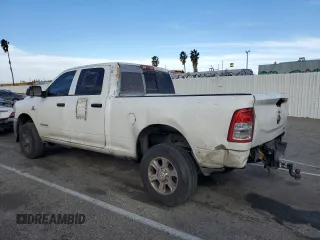 2022 Ram 2500 Tradesman with VIN 3C6UR5CL2NG354767, listed as a Copart auction lot 86351264 with 148,455 mi miles and Salvage Title. Bid and sale history available at carsss.com. Image 2.