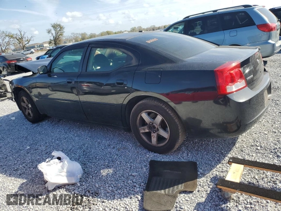 2010 Dodge Charger SXT with VIN 2B3CA3CV7AH187755, listed as a Copart auction lot 47321885 with 129,632 mi miles and Salvage Title. Bid and sale history available at carsss.com. Image 2.