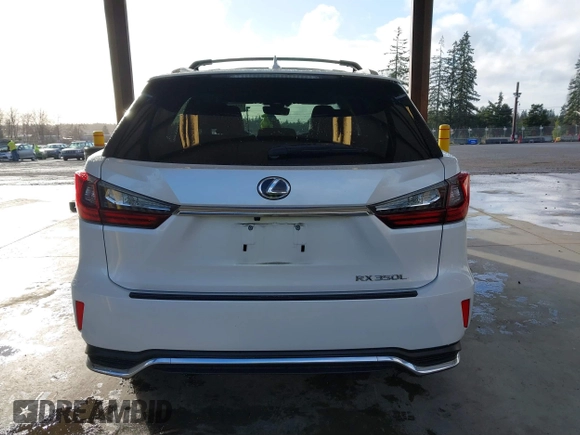 2018 Lexus RX 350L Premium z VIN JTJDZKCA5J2008427, wystawiony jako IAAI lot #41651433 z przebiegiem 51 216 mil mil oraz . Historia ofert i sprzedaży dostępna na DreamBid. Obrazek 16.