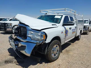 2021 Ram 2500 Tradesman with VIN 3C6UR4HL2MG604574, listed as a IAAI auction lot 42356580 with 54,026 mi miles and . Bid and sale history available at DreamBid. Image 17.