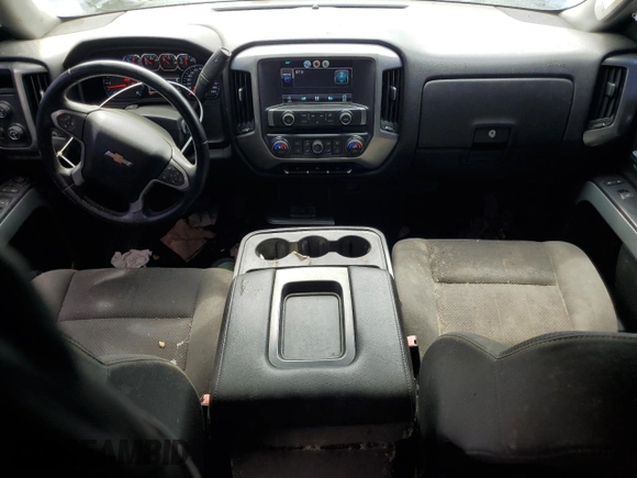 2014 Chevrolet Silverado 1500 LT with VIN 1GCVKREC7EZ130951, listed as a Copart auction lot 53956355 with 182,755 mi miles and Clean Title. Bid and sale history available at DreamBid. Image 8.