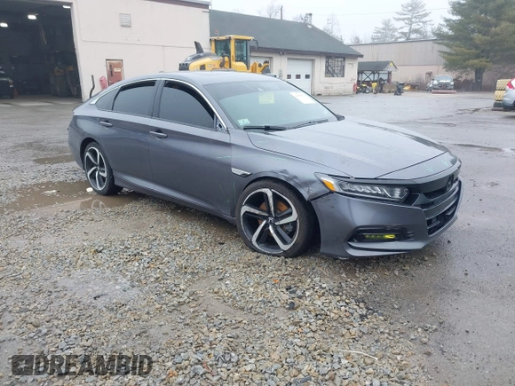 2020 Honda Accord Sport with VIN 1HGCV2F30LA009728, listed as a IAAI auction lot 41893750 with Not provided miles and . Bid and sale history available at DreamBid. Image 1.