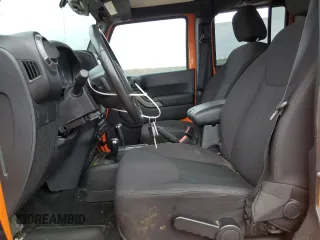 2013 Jeep Wrangler Unlimited Sport z VIN 1C4BJWDG7DL522421, wystawiony jako Copart lot #73010024 z przebiegiem 55 915 mil mil oraz Tytuł czysty. Historia ofert i sprzedaży dostępna na DreamBid. Obrazek 7.