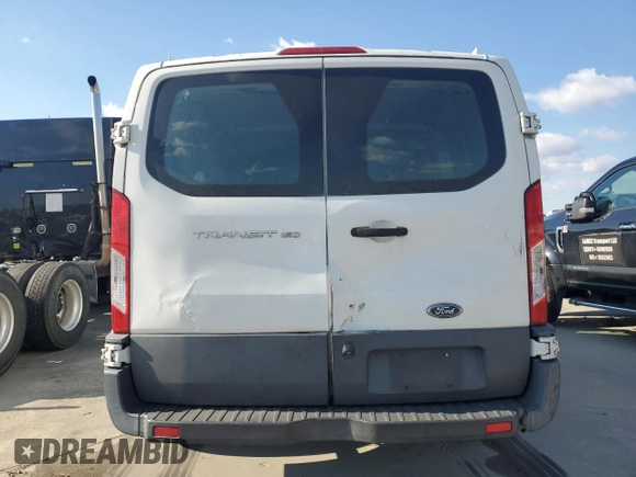 2016 Ford Transit Cargo with VIN 1FTYE1ZM1GKA04119, listed as a Copart auction lot 81850374 with 234,405 mi miles and Clean Title. Bid and sale history available at carsss.com. Image 6.