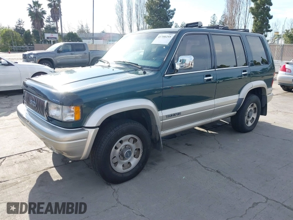 1996 Isuzu Trooper z VIN JACDJ58V4T7918002, wystawiony jako IAAI lot #41700255 z przebiegiem 203 951 mil mil oraz . Historia ofert i sprzedaży dostępna na DreamBid. Obrazek 2.