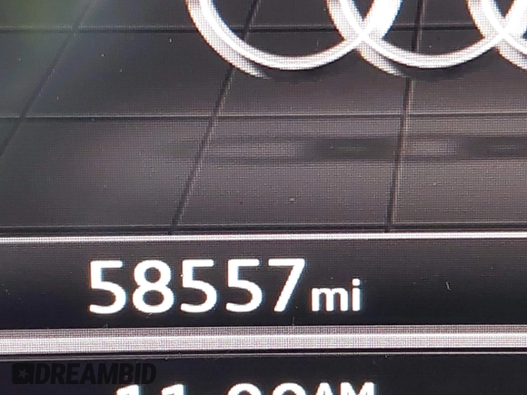 2019 Audi Q5 Premium Plus with VIN WA1BNAFY4K2038765, listed as a IAAI auction lot 42042264 with 58,557 mi miles. Bid and sale history available at carsss.com. Image 7.