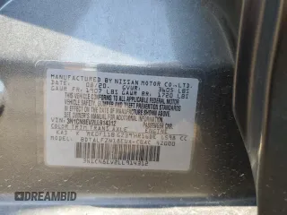 2020 Nissan Versa SV z VIN 3N1CN8EV2LL914312, wystawiony jako Copart lot #54200315 z przebiegiem 45 523 mil mil oraz Szkoda całkowita • Salvage title. Historia ofert i sprzedaży dostępna na DreamBid. Obrazek 12.