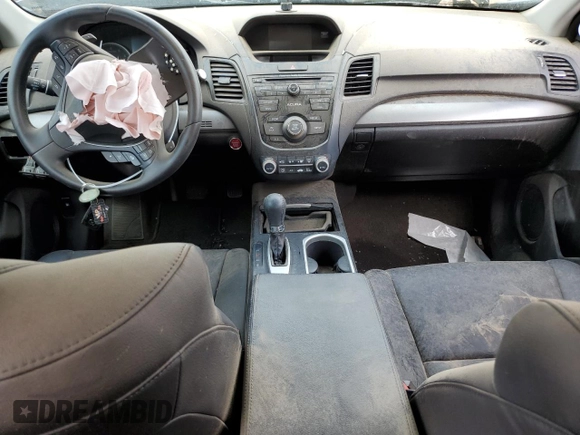 2018 Acura RDX with VIN 5J8TB3H32JL011462, listed as a Copart auction lot 52052483 with Not Provided miles and Salvage Title. Bid and sale history available at carsss.com. Image 8.
