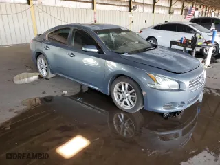 2011 Nissan Maxima 3.5 SV w/Premium Pkg with VIN 1N4AA5AP1BC866209, listed as a Copart auction lot 51547005 with 0 mi miles and Clean Title. Bid and sale history available at carsss.com. Image 4.