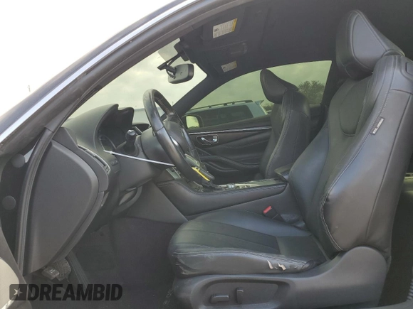 2018 Infiniti Q60 Sport with VIN JN1EV7EK5JM341496, listed as a Copart auction lot 75397364 with 89,868 mi miles and Non Repairable. Bid and sale history available at DreamBid. Image 7.