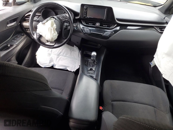 2018 Toyota C-HR XLE z VIN NMTKHMBX7JR004515, wystawiony jako Copart lot #57106385 z przebiegiem Nie podano mil oraz Szkoda całkowita • Salvage title. Historia ofert i sprzedaży dostępna na DreamBid. Obrazek 8.