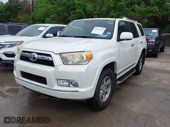 2011 Toyota 4Runner SR5 with VIN JTEZU5JR6B5028022, listed as a IAAI auction lot 42117576 with 246,000 mi miles and . Bid and sale history available at DreamBid. Image 17.