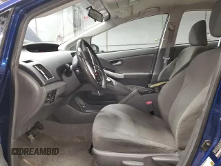 2011 Toyota Prius I z VIN JTDKN3DU0B1391155, wystawiony jako Copart lot #60340885 z przebiegiem 205 167 mil mil oraz Czysty tytuł • Clean title. Historia ofert i sprzedaży dostępna na DreamBid. Obrazek 7.