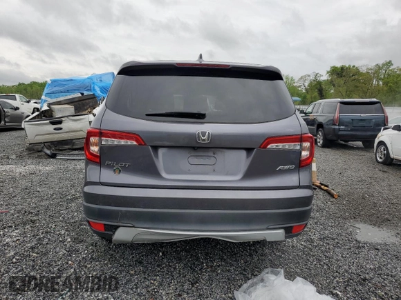 2020 Honda Pilot EX z VIN 5FNYF6H34LB068990, wystawiony jako Copart lot #51926445 z przebiegiem 43 918 mil mil oraz Szkoda całkowita • Salvage title. Historia ofert i sprzedaży dostępna na DreamBid. Obrazek 6.